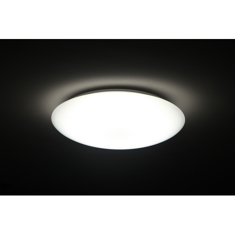 Plafonnier LED blanc intelligent Being 25W