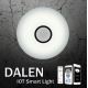 Dalen DL-C319TW - Plafonnier LED à intensité modulable SMART 1xLED/38W/230V