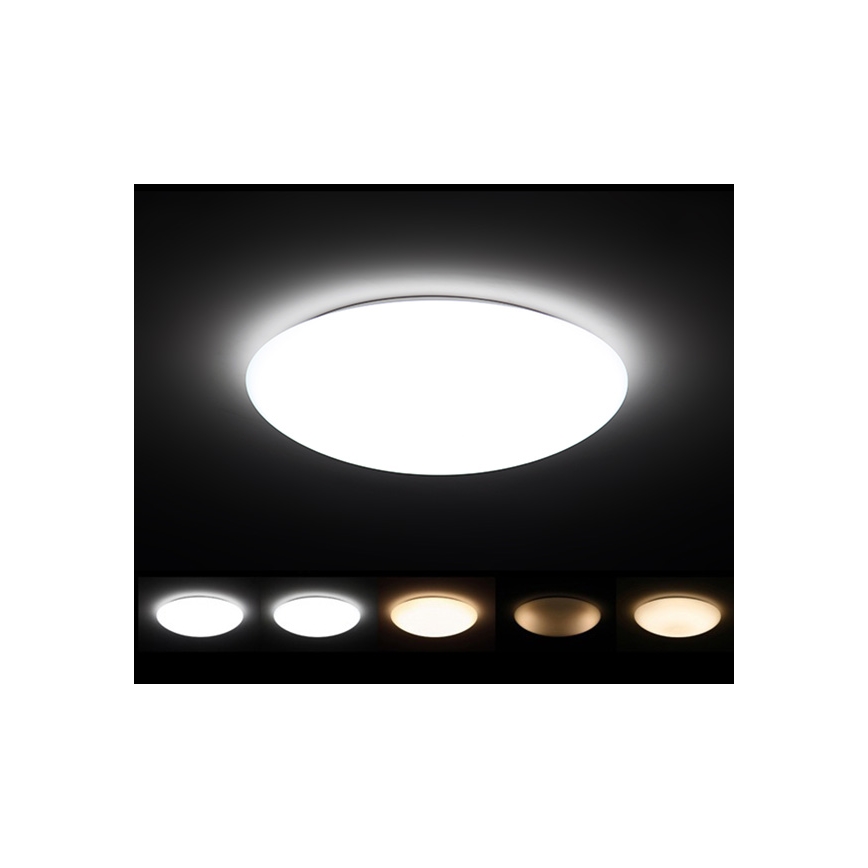Dalen DL-C408T - Plafonnier LED à intensité modulable CLASSIC LED/56W/230V