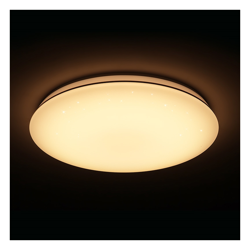 Dalen DL-S28TX - Plafonnier LED à intensité modulable STAR SKY LED/28W/230V