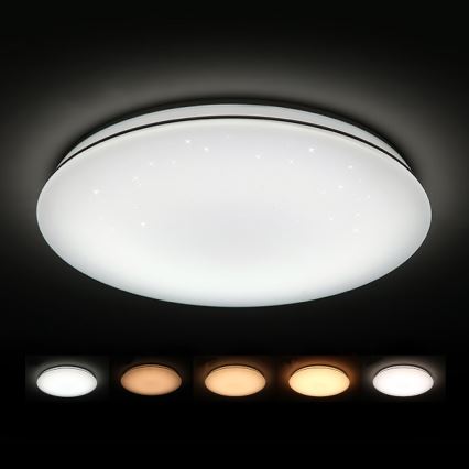 Dalen DL-S28TX - Plafonnier LED à intensité modulable STAR SKY LED/28W/230V