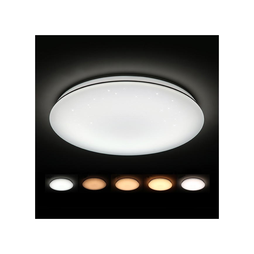 Dalen DL-S28TX - Plafonnier LED à intensité modulable STAR SKY LED/28W/230V
