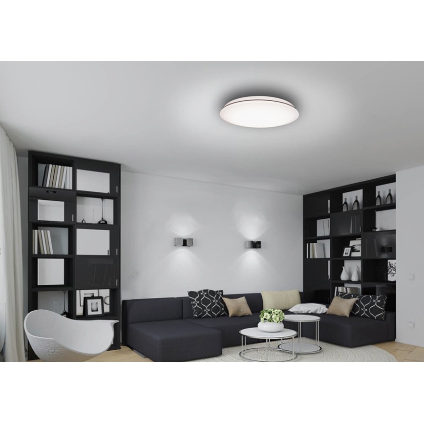 Dalen DL-S28TX - Plafonnier LED à intensité modulable STAR SKY LED/28W/230V