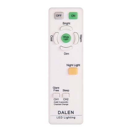 Dalen DL-S28TX - Plafonnier LED à intensité modulable STAR SKY LED/28W/230V