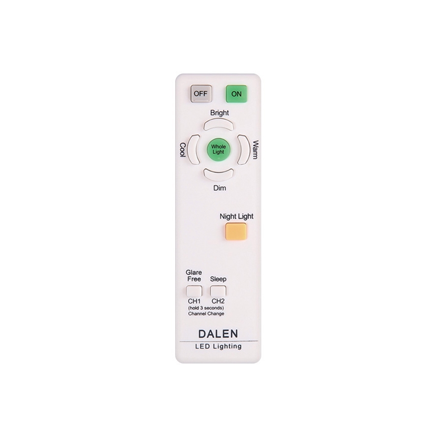 Dalen DL-S28TX - Plafonnier LED à intensité modulable STAR SKY LED/28W/230V