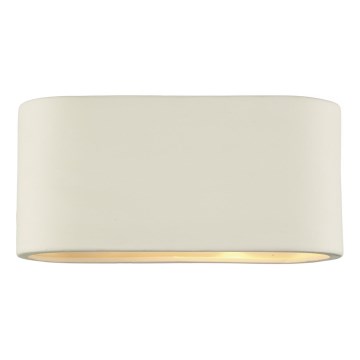 Där Lighting AXT372 - Applique murale AXTON 1xE14/40W/230V crème