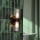 Där Lighting BOL0922 - Applique murale pour salle de bains BOLTON 2xG9/5W/230V IP44 noire