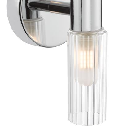 Där Lighting BOL0950 - Applique murale pour salle de bains BOLTON 2xG9/5W/230V IP44 chrome brillant