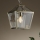 Där Lighting CHU0175 - Lustre sur chaîne CHURCHILL 1xE27/60W/230V en laiton