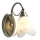 Där Lighting DOU0775 - Applique murale DOUBLET 1xE14/40W/230V laiton
