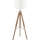Där Lighting EAS4943 - Lampadaire EASEL 1xE27/60W/230V marron