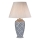 Där Lighting ELY4223 - Lampe de table ELY 1xE27/60W/230V bleue
