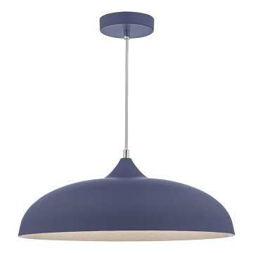 Där Lighting KAE0123 - Suspension à câble KAELAN 1xE27/60W/230V bleu