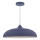 Där Lighting KAE0123 - Suspension à câble KAELAN 1xE27/60W/230V bleu