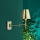Där Lighting KEN0775 - Applique murale orientable KENSINGTON 1xE14/25W/230V laiton