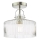 Där Lighting LEN4846 - Plafonnier LENKA 1xE27/60W/230V chrome mat