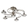 Där Lighting LUT0675 - Plafonnier LUTHER 6xG9/40W/230V laiton