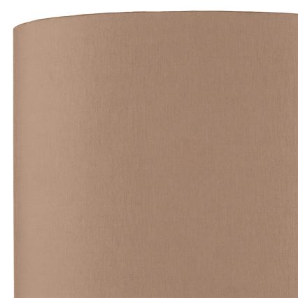 Där Lighting MAD4275 - Lampe de table MADRID 1xE27/60W/230V brun/laiton