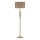 Där Lighting MAD4975 - Lampadaire MADRID 1xE27/60W/230V marron/laiton