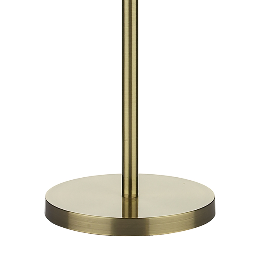 Där Lighting MAD4975 - Lampadaire MADRID 1xE27/60W/230V marron/laiton