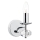 Där Lighting OLE0750 - Applique murale OLEANA 1xE14/40W/230V chromé brillant