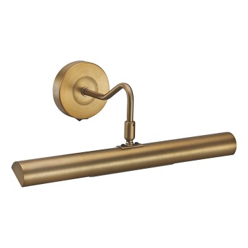 Där Lighting ONE6763 - Applique pour tableau ONEDIN 2xE14/25W/230V, finition bronze