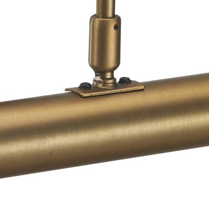 Där Lighting ONE6763 - Applique pour tableau ONEDIN 2xE14/25W/230V, finition bronze