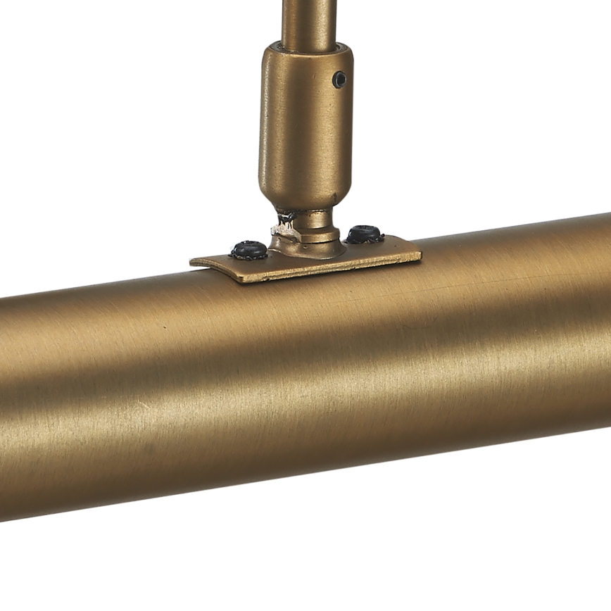 Där Lighting ONE6763 - Applique pour tableau ONEDIN 2xE14/25W/230V, finition bronze