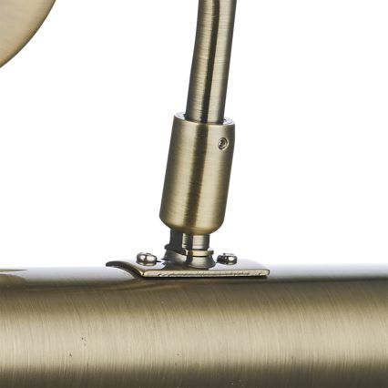 Där Lighting ONE6775 - Lampe pour tableau ONEDIN 2xE14/25W/230V, finition laiton