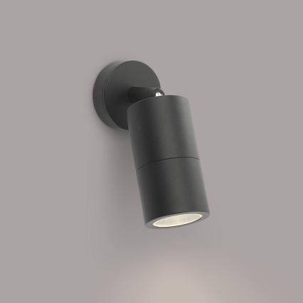 Där Lighting ORT0722 - Applique spot murale LED ORTEGA 1xGU10/5W/230V IP65 noir