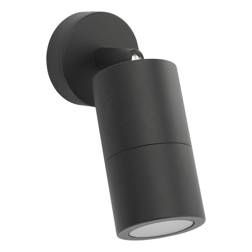 Där Lighting ORT0722 - Applique spot murale LED ORTEGA 1xGU10/5W/230V IP65 noir