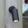 Där Lighting ORT0722 - Applique spot murale LED ORTEGA 1xGU10/5W/230V IP65 noir