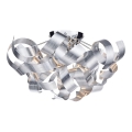 Där Lighting RAW0450 - Plafonnier RAWLEY 4xG9/25W/230V chrome mat