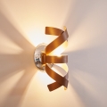 Där Lighting RAW0764 - Applique murale RAWLEY 1xG9/25W/230V cuivrée