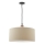 Där Lighting RON6529 - Suspension RONDA sur câble 1xE27/60W/230V beige