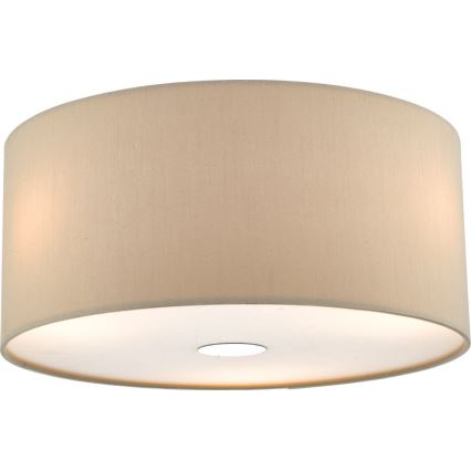 Där Lighting RON6529 - Suspension RONDA sur câble 1xE27/60W/230V beige