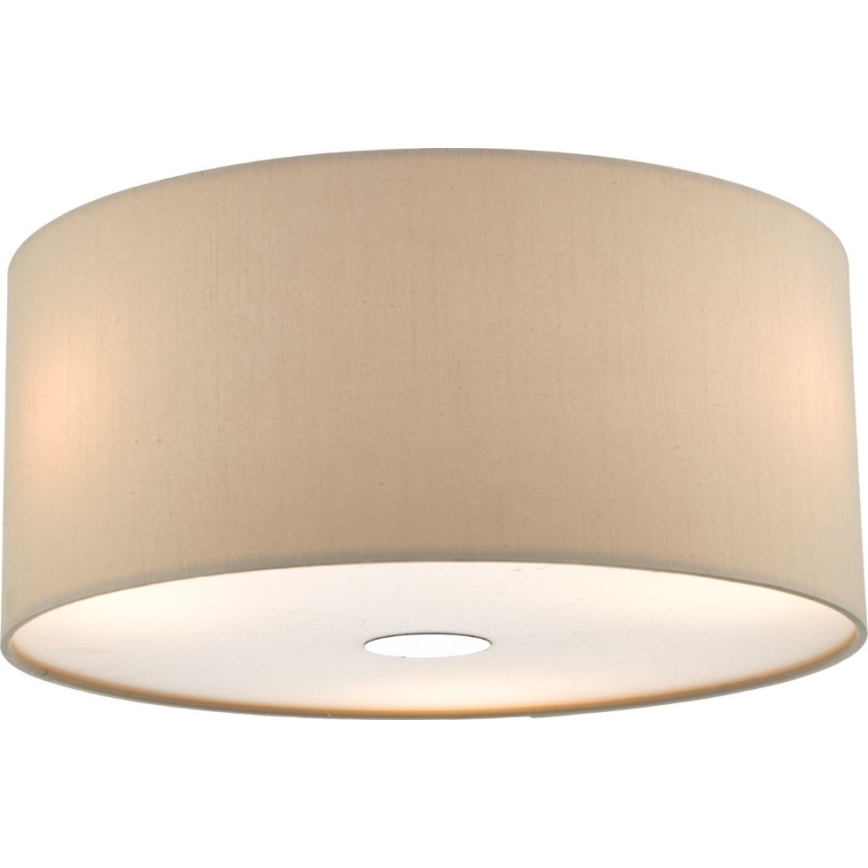 Där Lighting RON6529 - Suspension RONDA sur câble 1xE27/60W/230V beige