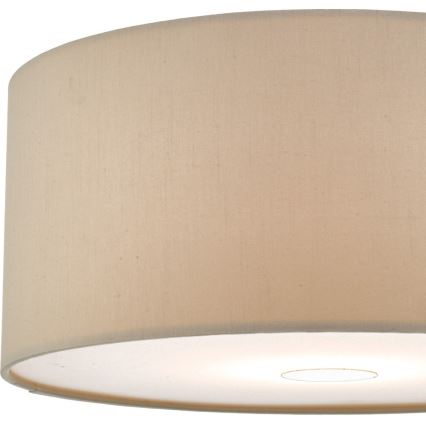 Där Lighting RON6529 - Suspension RONDA sur câble 1xE27/60W/230V beige