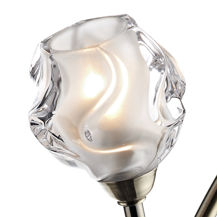 Där Lighting SEA0975 - Applique murale SEATTLE 2xG9/40W/230V en laiton