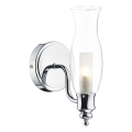 Där Lighting VES0750 - Applique murale pour salle de bains VESTRY 1xG9/25W/230V IP44 chrome brillant