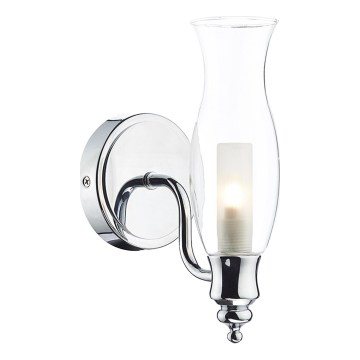 Där Lighting VES0750 - Applique murale pour salle de bains VESTRY 1xG9/25W/230V IP44 chrome brillant