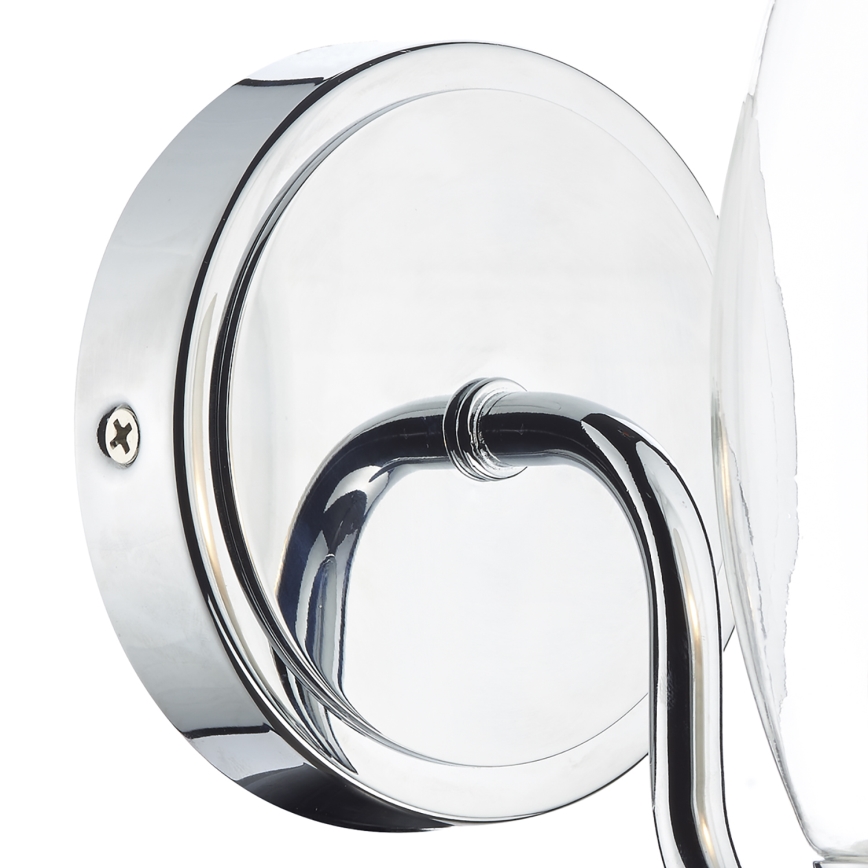 Där Lighting VES0750 - Applique murale pour salle de bains VESTRY 1xG9/25W/230V IP44 chrome brillant