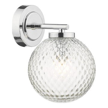 Där Lighting WAY0750 - Applique murale pour salle de bains WAYNE 1xG9/3W/230V IP44 chromée