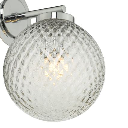 Där Lighting WAY0750 - Applique murale pour salle de bains WAYNE 1xG9/3W/230V IP44 chromée