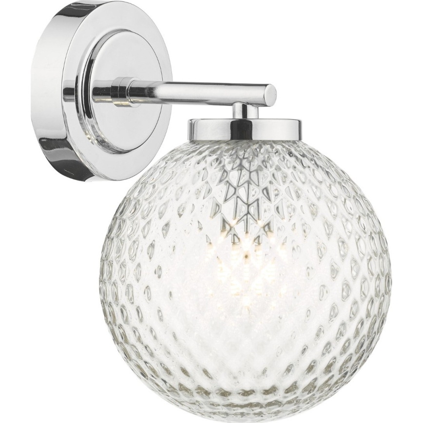 Där Lighting WAY0750 - Applique murale pour salle de bains WAYNE 1xG9/3W/230V IP44 chromée