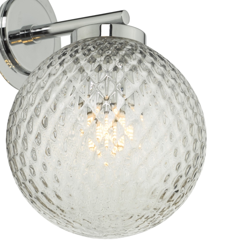 Där Lighting WAY0750 - Applique murale pour salle de bains WAYNE 1xG9/3W/230V IP44 chromée