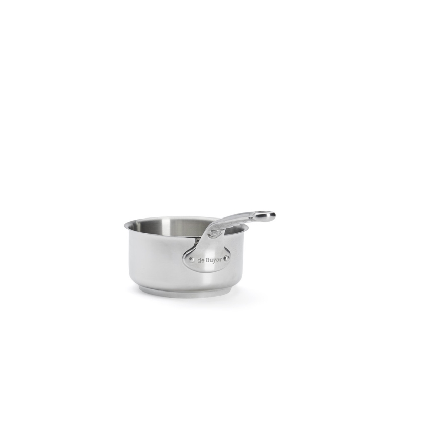 De Buyer 3410.14 - Casserole MILADY 14 cm en inox