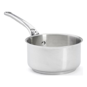 De Buyer 3410.16 - Casserole MILADY 16 cm en acier inoxydable