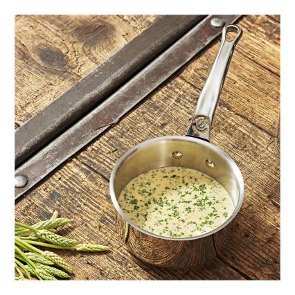 De Buyer 3410.16 - Casserole MILADY 16 cm en acier inoxydable