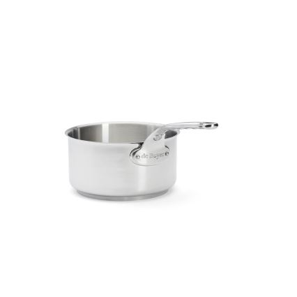 De Buyer 3410.18 - Casserole MILADY 18 cm en acier inoxydable